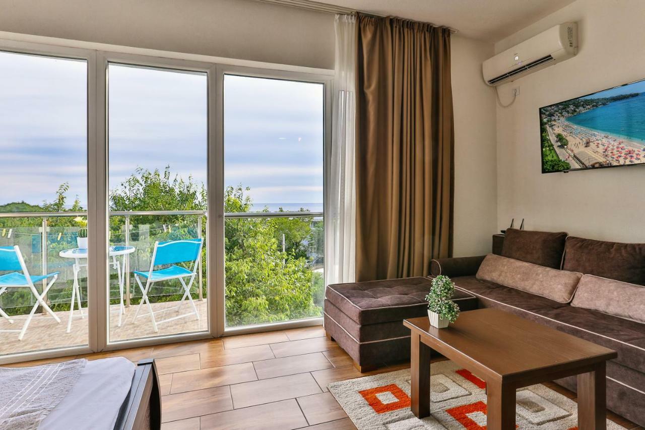 Luna Apartmani Sutomore Exterior foto