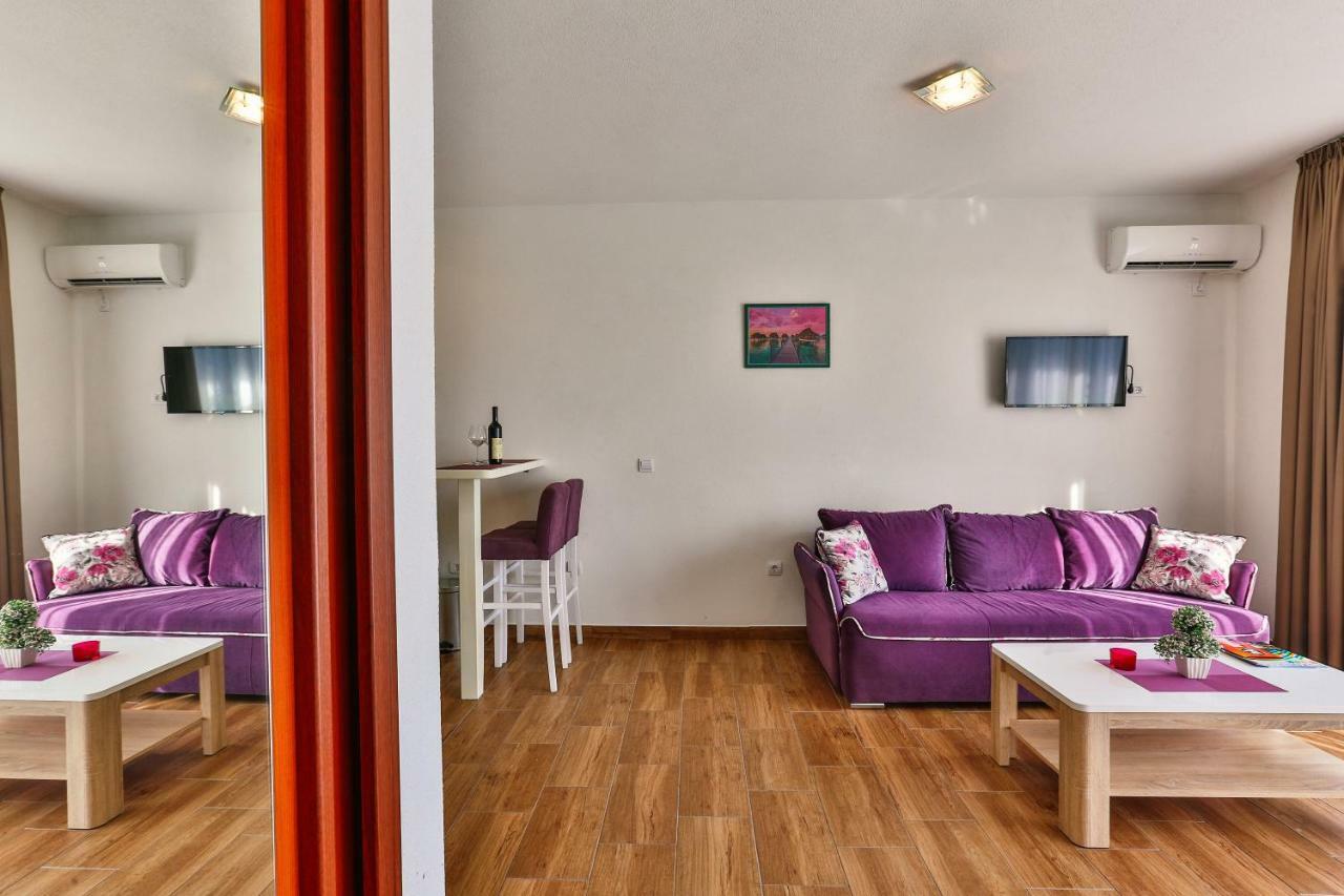 Luna Apartmani Sutomore Exterior foto