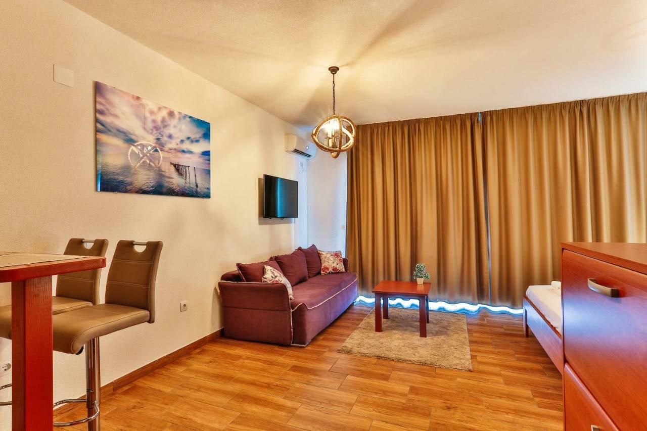 Luna Apartmani Sutomore Exterior foto