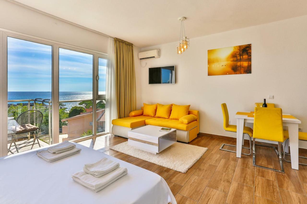 Luna Apartmani Sutomore Exterior foto