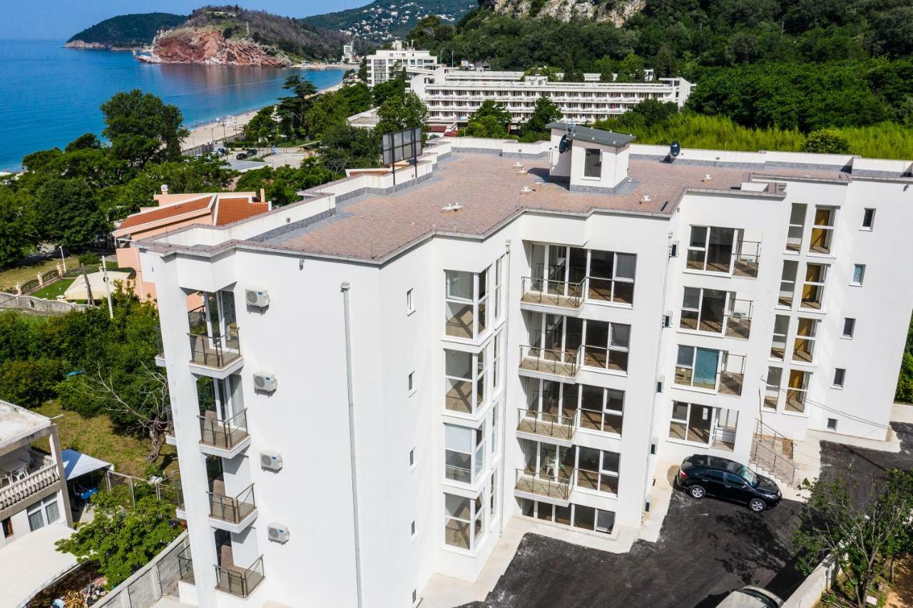 Luna Apartmani Sutomore Exterior foto