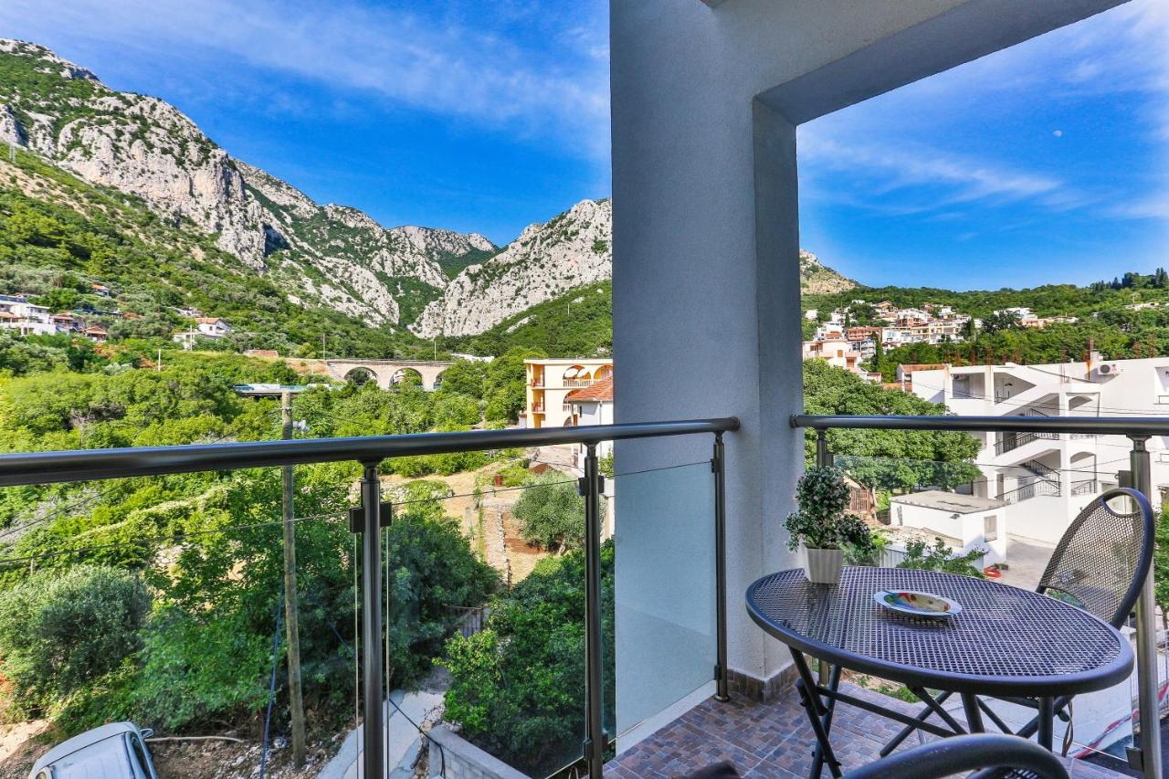Luna Apartmani Sutomore Exterior foto